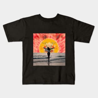 Beach vibes Kids T-Shirt